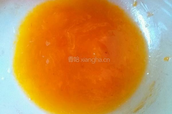 芝香柿子饼的做法图解2