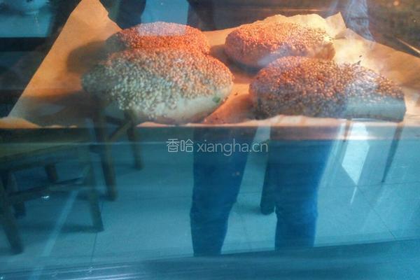 猪肉香葱烧饼的做法图解8