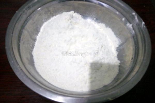 南瓜辣味芝麻卷的做法图解3