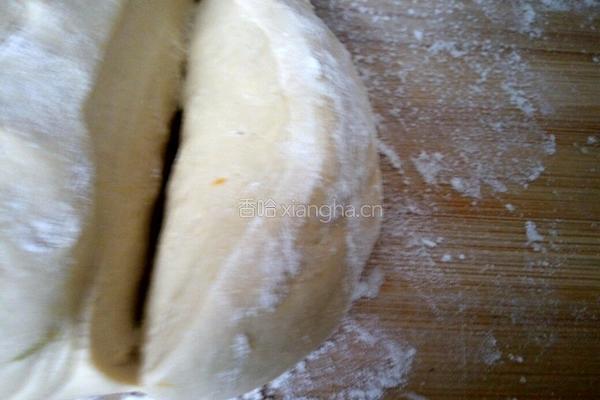 南瓜辣味芝麻卷的做法图解9