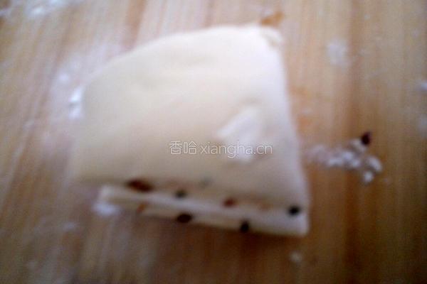 南瓜辣味芝麻卷的做法图解14