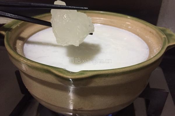 杏仁露的做法图解6