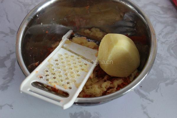 土豆饼的做法图解2