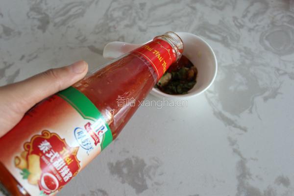 越南米皮卷的做法图解7