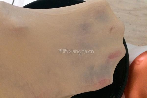 黄油水果面包卷的做法图解4