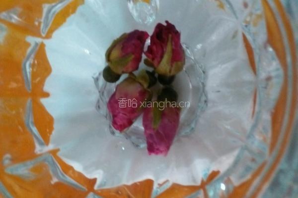 玫瑰花茶的做法图解1