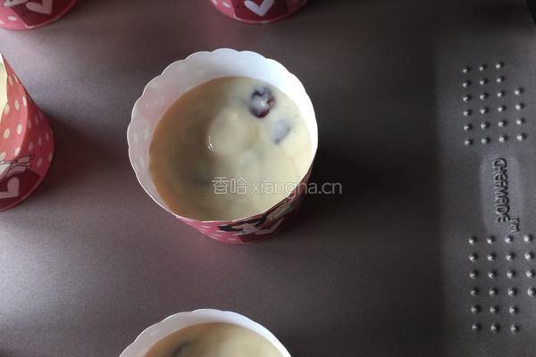 蔓越莓酸奶马芬的做法图解6