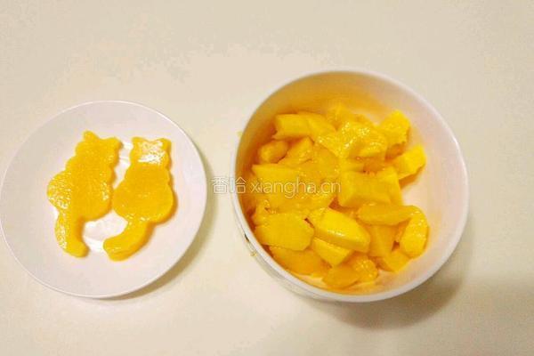 芒果慕斯的做法图解5