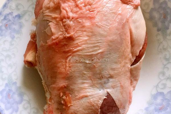 酱牛肉的做法图解1