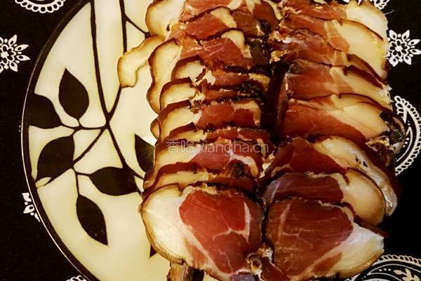 腊肉炒笋干的做法图解6