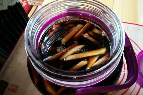 老醋姜丝的做法图解6