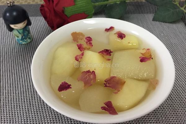 玫瑰水果茶