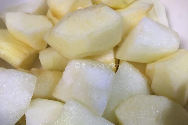 玫瑰水果茶的做法图解1