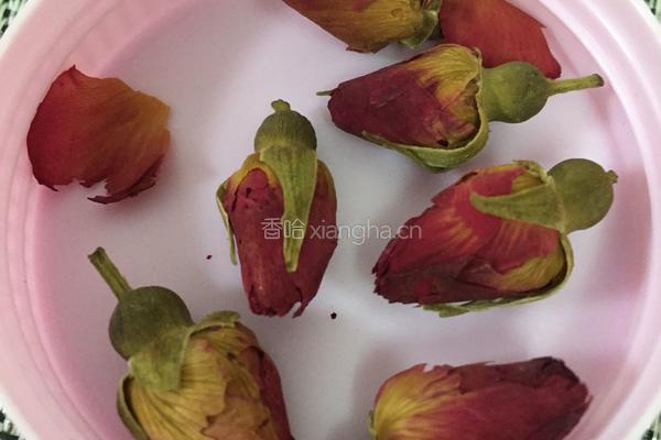 玫瑰水果茶的做法图解2
