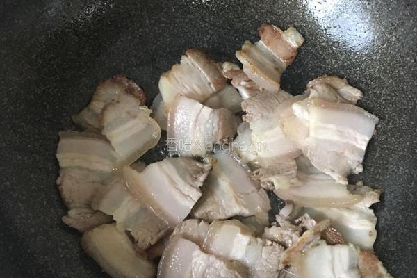 回锅肉的做法图解3