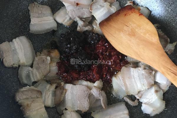 回锅肉的做法图解4