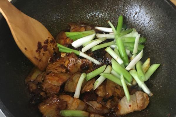 回锅肉的做法图解9