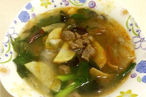 羊肉粉汤的做法图解14