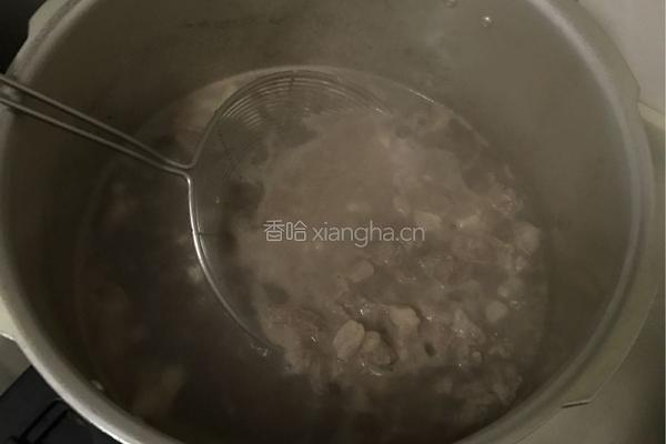 羊肉粉汤的做法图解1