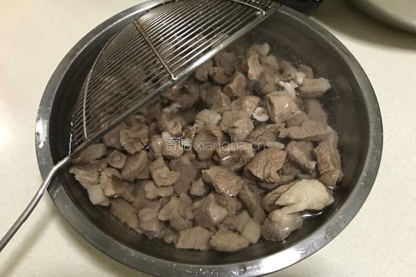 羊肉粉汤的做法图解2