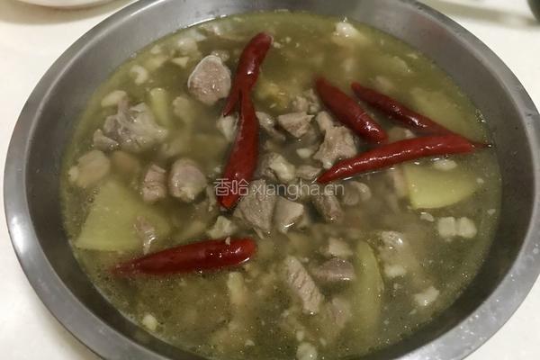 羊肉粉汤的做法图解11