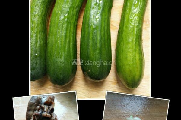 猪头肉拌黄瓜的做法图解1