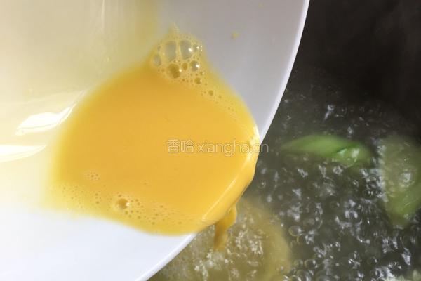 丝瓜蛋花汤的做法图解6
