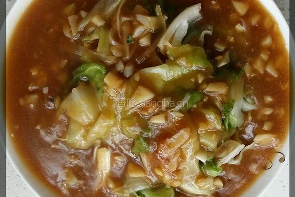 蚝油生菜