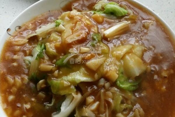 蚝油生菜的做法图解10