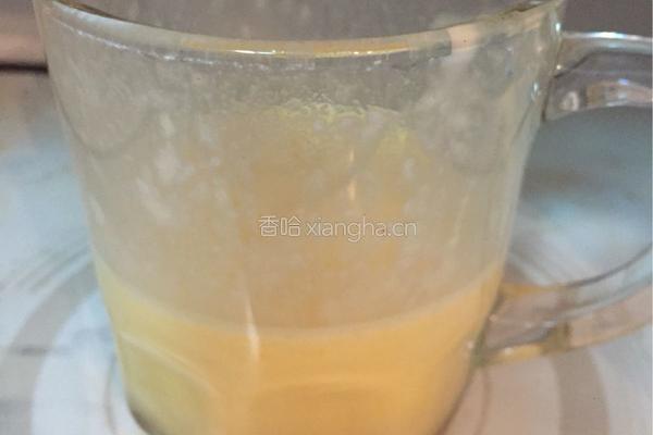 柠檬酸奶蒸蛋糕的做法图解6