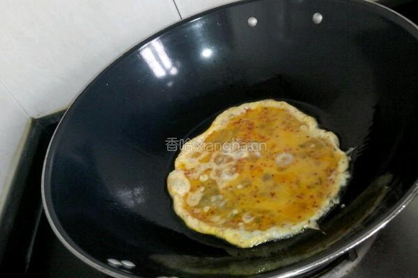 辣椒粉蛋炒饭的做法图解7