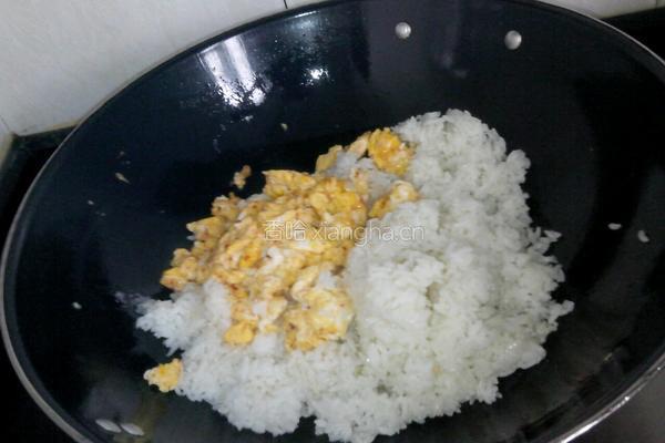 辣椒粉蛋炒饭的做法图解11