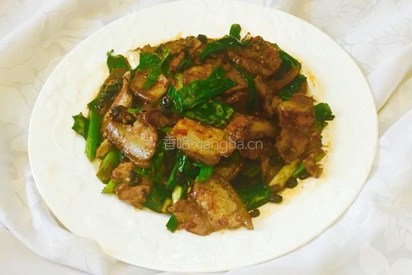 回锅肉的做法图解13
