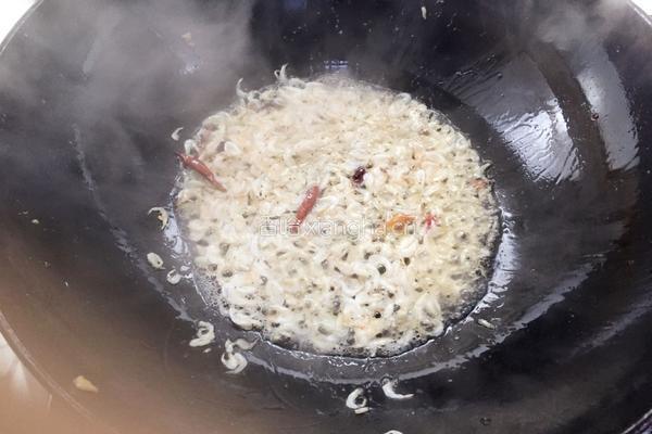 炒小青菜的做法图解4
