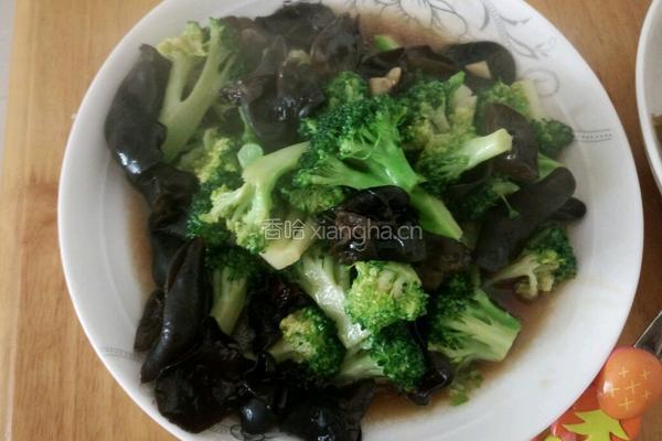 蚝油西蓝花的做法图解9