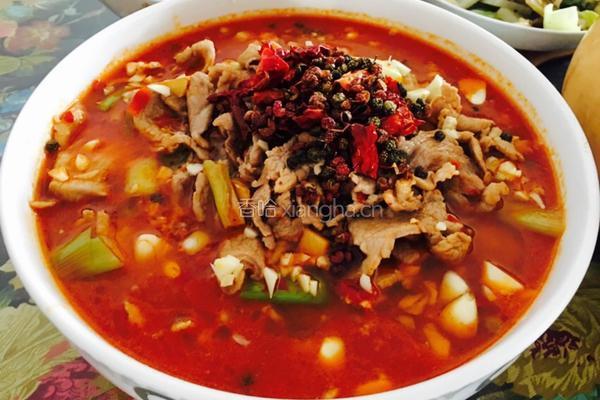 水煮肉片的做法图解16