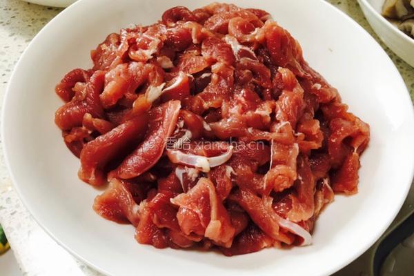 水煮肉片的做法图解2