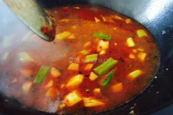 水煮肉片的做法图解10