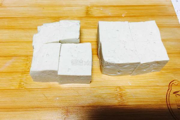 油炸豆泡的做法图解2