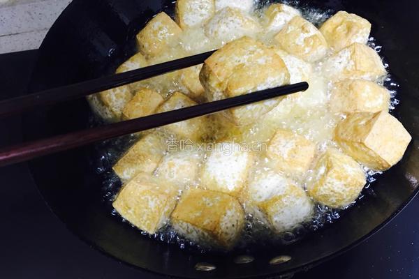 油炸豆泡的做法图解5