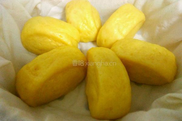 牛奶红薯馒头的做法图解19