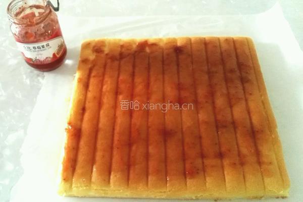 提子蛋糕卷的做法图解26