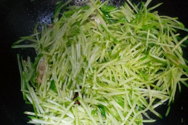 萝卜炖虾的做法图解5