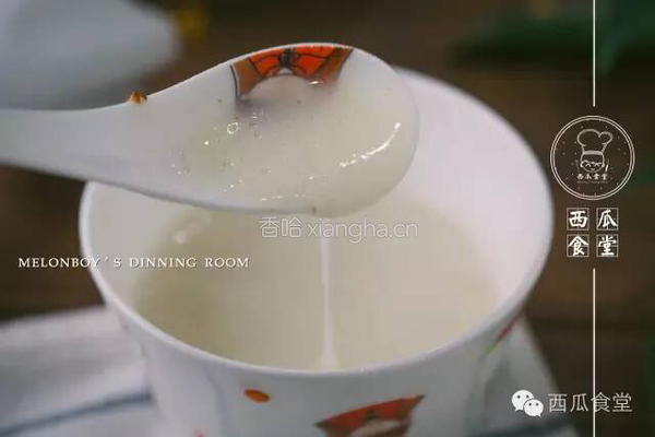 山药桂花粥的做法图解5