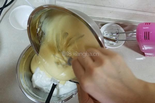 纸杯戚风蛋糕的做法图解14
