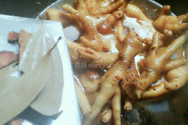 绝味鸡爪的做法图解8