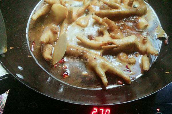 绝味鸡爪的做法图解9