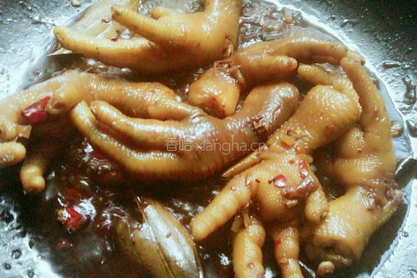 绝味鸡爪的做法图解10