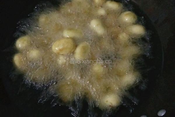金枣丸子的做法图解11