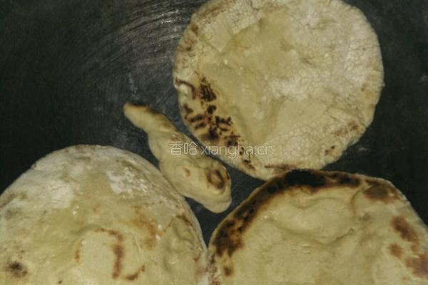 發面餅的做法图解4